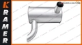 6738-11-5510  6738115510 Tłumik KOMATSU PC210-7K  PC220-7  PC200-7 Muffler silencer / silencer exhaust / silenciador / Schalldämpfer / duslintuvas / глушитель / dämpare