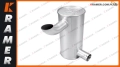 6738-11-5510  6738115510 Tłumik KOMATSU PC210-7K  PC220-7  PC200-7 Muffler silencer / silencer exhaust / silenciador / Schalldämpfer / duslintuvas / глушитель / dämpare