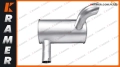 000039231 Tłumik KOMATSU PC180 PC200 PC210 PC240 Muffler silencer / silencer exhaust / silenciador / Schalldämpfer /duslintuvas / глушитель / dämpare