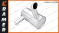 000039231 Tłumik KOMATSU PC180 PC200 PC210 PC240 Muffler silencer / silencer exhaust / silenciador / Schalldämpfer /duslintuvas / глушитель / dämpare