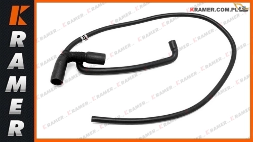834/10598 Wąż wody JCB 3CX 4CX Radiator Hose top / tömlő radiátor / шланг радыятара / Kühlerschlauch