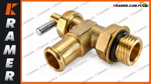 1652273 165-2273 Zaworek spustowy oleju CAT 4414E 416D 420D 420E 422E 424D 428D 428E 430D  430E 432D 432E 434E 438D 442D 442E 444E  330C Valve GP-shutoff / Клапан / szelep / supapa / ventil