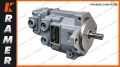 20/925566 Pompa hydrauliczna tłoczkowa JCB 8018 8018 Super 8018CTS Hydraulic Pump / Steering Pump / Насосгидравлический / hydraulické zubové čerpadlo / hydraulische tandwielpomp / hidraulinė pavara siurblys / hidrauliskais pārnesumu sūknis /