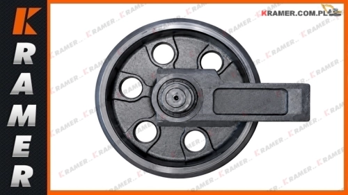 164225  Koło napinające minikoparki Kobelco SK35 SR2  Idler / Leiträder / Натяжное колесо / Ленивец / Láncfeszítő kerekek / Ruote anteriori / Vodeci tockovi / Roue folle.