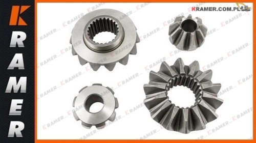 990/98300 Zestaw naprawczy mechanizmu różnicowego stosowany w maszynach JCB 3CX 4CX 410 415 412 Differential Pinion Set / ДОМОЙ / ЗАПЧАСТИ / CEI