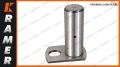 421-46-21760  4214621760 Sworzeń przegubu ramy KOMATSU WA450 WA470 WA480 WF450 Bucket Pin / Палец / kanál csap /bolt