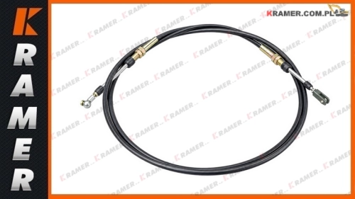 229/02401 Linka gazu JCB JS140 Accelerator cable / Cable Throttle Accelerator / Подкачка / Трос дросселя / Тросик газа