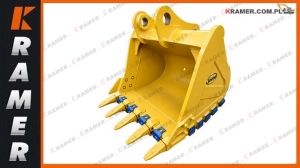 Łyżka koparkowa HD 54" Szer. 137cm. Koparki 20-25T