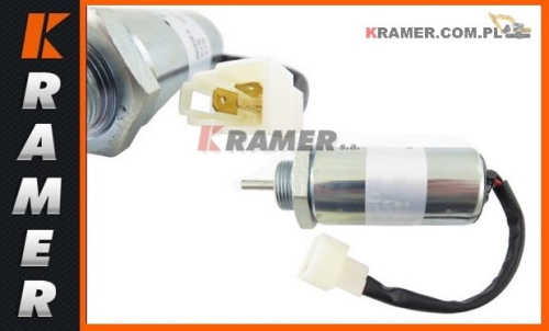 897329-5680 Cewka gaszenia stosowana w maszynach HITACHI EX70  EX55  EX58 ; Cewka gaszenia/ Solenoid/ Magnetspule/ соленоид/ Solenoide/ Solénoïde.