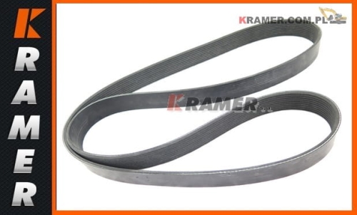21259870 Pasek stosowany w koparko-ładowarkach VOLVO BL60  BL61  BL70  BL71  BL60B  BL61B  BL70B  BL71B V-Ribbed Belt / Multi-Rib Belt / Belt serpentine / gürtel serpentine / correa / cintura serpentina / ремень / diržas



