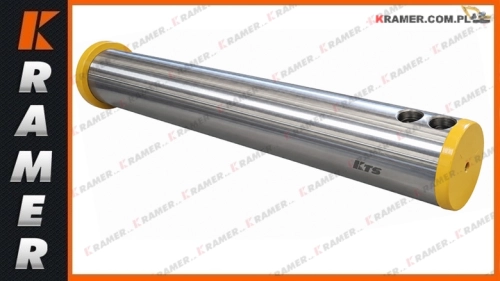 100x650PH Sworzeń wysięgu łyżki fi 100 650 VOLVO CAT KOMATSU JCB HITACHI DOOSAN DAEWOO HYUNDAI LIEBHERR  Bucket Link Pin / Палец / kanál csap / bolt / stift