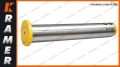 60X340PH Sworzeń wysięgu łyżki fi 60 L340 VOLVO CAT KOMATSU JCB HITACHI DOOSAN DEWELON DAEWOO HYUNDAI LIEBHERR Bucket Link Pin / Палец / kanál csap / bolt / stift