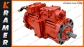 333/J8618 Pompa główna hydrauliczna typu Kawasaki K5V80DTP JCB JS175W Hydraulic gear Pump / Steering Pump / Насос гидравлический / hydraulické zubové čerpadlo / Гідраўлічны помпа з зубчастай перадачай