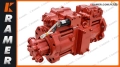 333/J8618 Pompa główna hydrauliczna typu Kawasaki K5V80DTP JCB JS175W Hydraulic gear Pump / Steering Pump / Насос гидравлический / hydraulické zubové čerpadlo / Гідраўлічны помпа з зубчастай перадачай