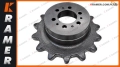 6726052 Koło napędowe mini BOBCAT T190 T250 T300 Sprocket / Turas / Kettenräder / Antriebsräder / Звезда / Pignon / Lánckerekek / Rueda cabilla