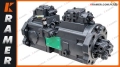 14524052 7220-00601 14531591 14524052 VOE14524052 VOE14531591 Pompa główna hydrauliczna typu Kawasaki K3V140DT VOLVO EC290 EC290B EC290B LC Hydraulic gear Pump / Steering Pump/ hydraulické zubové čerpadlo / Гідраўлічны помпа з зубчастай перадачай /