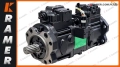 333/J1487 PPompa hydrauliczna typu KAWASAKI K3V112DTP  stosowana w maszynach JCB JS220 JS235  JS210  JS200 JS230   Hydraulic gear Pump / Steering Pump / Насос гидравлический / hydraulické zubové čerpadlo / hydraulische tandwielpomp