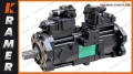 LC10V00029F3 Pompa hydrauliczna typu KAWASAKI K5V140DTP NEW HOLLAND oraz KOBELCO m.in E335 SK330-6E CASE CX330 Hydraulic gearPump / Steering Pump / hydraulické zubové čerpadlo / hydraulische tandwielpomp / hidraulinė pavara siurblys /