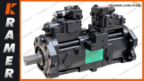 LC10V00029F3 Pompa hydrauliczna typu KAWASAKI K5V140DTP NEW HOLLAND oraz KOBELCO m.in E335 SK330-6E CASE CX330 Hydraulic gearPump / Steering Pump / hydraulické zubové čerpadlo / hydraulische tandwielpomp / hidraulinė pavara siurblys /