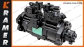 LC10V00029F3 Pompa hydrauliczna typu KAWASAKI K5V140DTP NEW HOLLAND oraz KOBELCO m.in E335 SK330-6E CASE CX330 Hydraulic gearPump / Steering Pump / hydraulické zubové čerpadlo / hydraulische tandwielpomp / hidraulinė pavara siurblys /