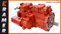 401-00161A Pompa główna hydrauliczna typu Kawasaki K5V80DTP stosowana w maszynach DOOSAN DH150W-7 S130W-V S140W-V S160W-V Hydraulic gear Pump / Steering Pump / Насос гидравлический / hydraulické zubové čerpadlo / Гідраўлічны помпаз зубчастай перадачай