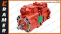 401-00161A Pompa główna hydrauliczna typu Kawasaki K5V80DTP stosowana w maszynach DOOSAN DH150W-7 S130W-V S140W-V S160W-V Hydraulic gear Pump / Steering Pump / Насос гидравлический / hydraulické zubové čerpadlo / Гідраўлічны помпаз зубчастай перадачай