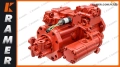 401-00161A Pompa główna hydrauliczna typu Kawasaki K5V80DTP stosowana w maszynach DOOSAN DH150W-7 S130W-V S140W-V S160W-V Hydraulic gear Pump / Steering Pump / Насос гидравлический / hydraulické zubové čerpadlo / Гідраўлічны помпаз зубчастай перадачай