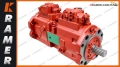 31N9-10010 Pompa hydrauliczna typu KAWASAKI K3V180DT HYUNDAI R320LC-7 R335-7 Hydraulic gear Pump / Steering Pump / Насос гидравлический / hydraulické zubové čerpadlo / Гідраўлічны помпа з зубчастай перадачай /