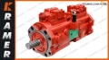 31N9-10010 Pompa hydrauliczna typu KAWASAKI K3V180DT HYUNDAI R320LC-7 R335-7 Hydraulic gear Pump / Steering Pump / Насос гидравлический / hydraulické zubové čerpadlo / Гідраўлічны помпа з зубчастай перадачай /