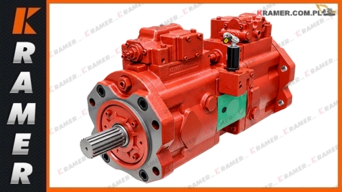 31N9-10010 Pompa hydrauliczna typu KAWASAKI K3V180DT HYUNDAI R320LC-7 R335-7 Hydraulic gear Pump / Steering Pump / Насос гидравлический / hydraulické zubové čerpadlo / Гідраўлічны помпа з зубчастай перадачай /