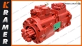 31N9-10010 Pompa hydrauliczna typu KAWASAKI K3V180DT HYUNDAI R320LC-7 R335-7 Hydraulic gear Pump / Steering Pump / Насос гидравлический / hydraulické zubové čerpadlo / Гідраўлічны помпа з зубчастай перадачай /