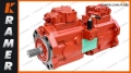 31NA-10020 Pompa hydrauliczna typu KAWASAKI K3V180DTP HYUNDAI R375-7 R360-7 R370LC-7 R380 Hydraulic gear Pump / Steering Pump / Насос гидравлический / hydraulické zubové čerpadlo / Гідраўлічны помпа з зубчастай перадачай / hydraulische tandwielpomp /
