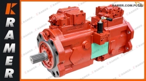 Pompa hydrauliczna HYUNDAI R370LC-7  R380LC