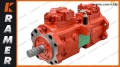 31N8-10010 Pompa hydrauliczna typu KAWASAKI K3V140DT  stosowana w koparkach HYUNDAI R290LC-7 R300-5 Hydraulic gear Pump / Steering Pump / Насосгидравлический / hydraulické zubové čerpadlo/ hydraulische tandwielpomp /