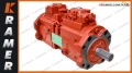 31N8-10010 Pompa hydrauliczna typu KAWASAKI K3V140DT  stosowana w koparkach HYUNDAI R290LC-7 R300-5 Hydraulic gear Pump / Steering Pump / Насосгидравлический / hydraulické zubové čerpadlo/ hydraulische tandwielpomp /
