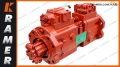 31N8-10010 Pompa hydrauliczna typu KAWASAKI K3V140DT  stosowana w koparkach HYUNDAI R290LC-7 R300-5 Hydraulic gear Pump / Steering Pump / Насосгидравлический / hydraulické zubové čerpadlo/ hydraulische tandwielpomp /