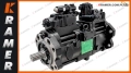 YN10V00023F2 Pompa hydrauliczna typu KAWASAKI K3V112DTP KOBELCO SK200LC-6E i NH E215  Hydraulic gear Pump / Steering Pump / Насос гидравлический / hydraulické zubové čerpadlo / hydraulische tandwielpomp / hidraulinė pavara siurblys
