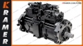 YN10V00023F2 Pompa hydrauliczna typu KAWASAKI K3V112DTP KOBELCO SK200LC-6E i NH E215  Hydraulic gear Pump / Steering Pump / Насос гидравлический / hydraulické zubové čerpadlo / hydraulische tandwielpomp / hidraulinė pavara siurblys