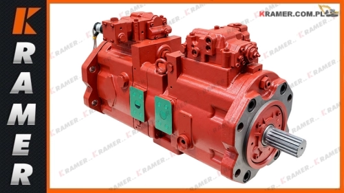 31NB-10020 31NB-10022 Pompa hydrauliczna typu KAWASAKI K5V200DTH HYUNDAI R450-7 R500LC-7 R450LC-7 Hydraulicgear Pump / Steering Pump / Насосгидравлический / hydraulické zubové čerpadlo / hydraulischetandwielpomp /