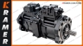 KRJ6199  Pompa hydrauliczna typu KAWASAKI K3V112DTP,stosowana w maszynach CASE CX210 CX210N CX210LR Hydraulic gear Pump / Steering Pump / Насос гидравлический / hydraulické zubové čerpadlo / hydraulische tandwielpomp