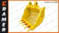 ŁKA LT6020 Łyżka ażurowa HD 1400mm 54" 80mm 20-28T ковш / bucket / Schöpfkelle