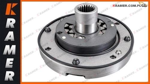 336/C6822 Pompa skrzyni JCB 110W transmission pump / трансмиссионный насос / prevodové čerpadlo / transmisijos siurblys /  pompa di trasmissione