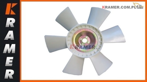 Wentylator śmigło chłodnicy CAT 315C 320B   5I8000; 14505630 ;Wentylator śmigło chłodnicy VOLVO EC210;  Wentylator/ Cooling fan/ Lüfter/ Крыльчатка вентилятора охлаждения двигателя/ Ventilatore/ Ventilateur.