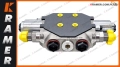 25/221682 Sekcja rozdzielacza JCB 8052 control valve section / sekcia regulačného ventilu / sekcija regulacijskog ventila / valdymo vožtuvo sekcija / reglerventilsektion / Секція регулювального клапана /