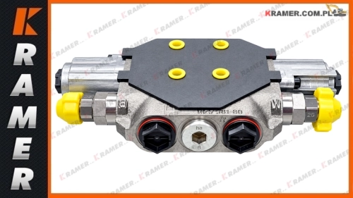 25/221682 Sekcja rozdzielacza JCB 8052 control valve section / sekcia regulačného ventilu / sekcija regulacijskog ventila / valdymo vožtuvo sekcija / reglerventilsektion / Секція регулювального клапана /