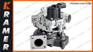Turbosprężarka JCB OEM JS260 JS240  T4