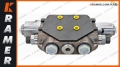 25/223340 Sekcja rozdzialacza JCB 8040 8045 8050 8055 8040ZTS 8045ZTS 8050ZTS 8055ZTS control valve section / sekcia regulačného ventilu / sekcija regulacijskog ventila / valdymo vožtuvo sekcija / reglerventilsektion / Секція регулювального клапана /