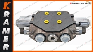 Sekcja rozdzialacza JCB 8055 8040 8045 8050