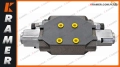 25/223340 Sekcja rozdzialacza JCB 8040 8045 8050 8055 8040ZTS 8045ZTS 8050ZTS 8055ZTS control valve section / sekcia regulačného ventilu / sekcija regulacijskog ventila / valdymo vožtuvo sekcija / reglerventilsektion / Секція регулювального клапана /