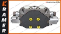 25/223340 Sekcja rozdzialacza JCB 8040 8045 8050 8055 8040ZTS 8045ZTS 8050ZTS 8055ZTS control valve section / sekcia regulačného ventilu / sekcija regulacijskog ventila / valdymo vožtuvo sekcija / reglerventilsektion / Секція регулювального клапана /